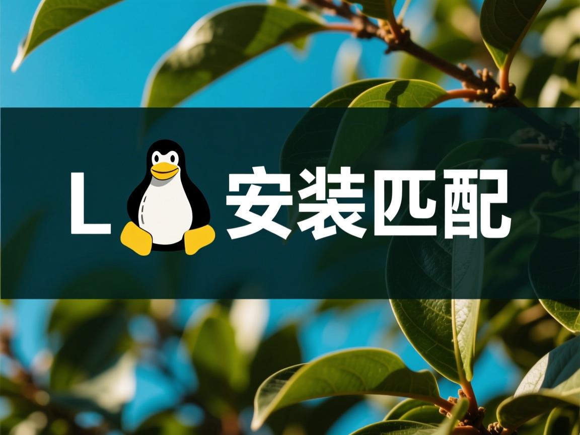 linux下如何安装匹配