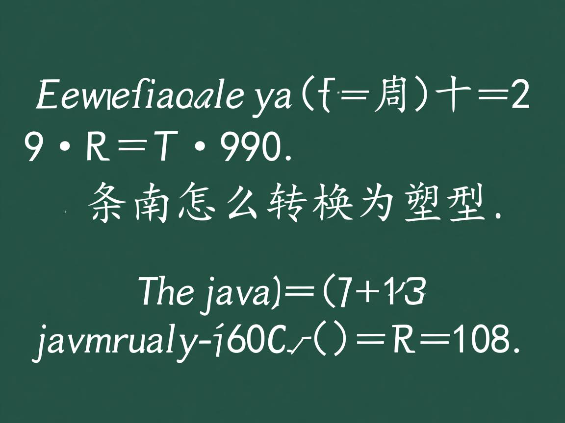 java字符串怎么转换为整型  第3张