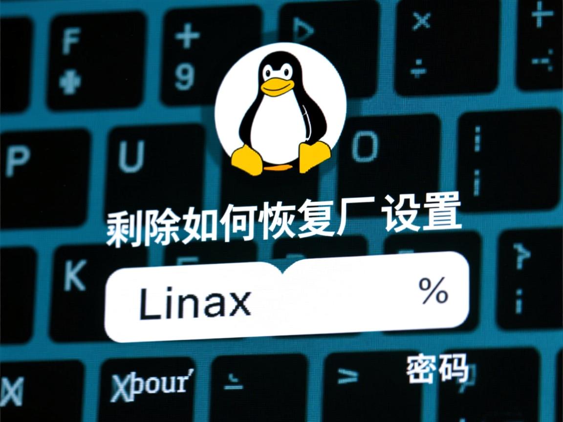 linux删除如何恢复出厂设置密码  第1张