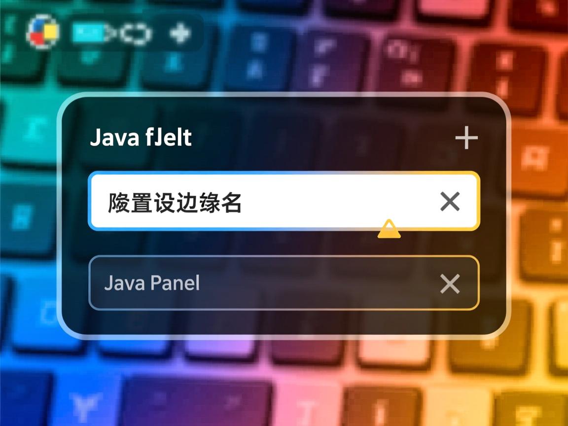 java中怎么给jpanel设置边框名 第3张 java中怎么给jpanel设置边框名 第3张