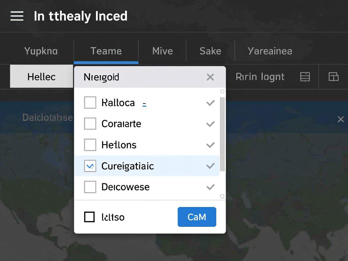 html表头如何做下拉选框  第1张