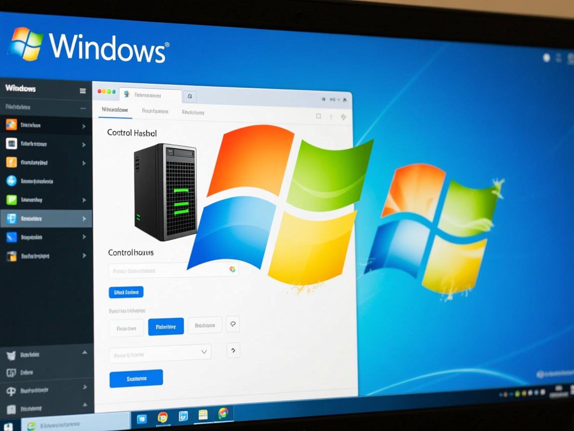 免费的windows虚拟主机控制面板 第1张 免费的windows虚拟主机控制面板 第1张
