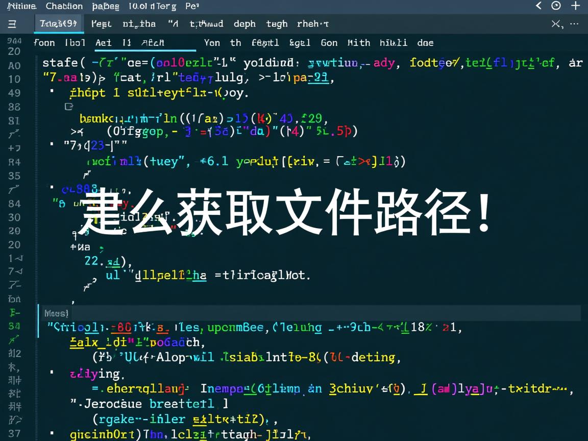java 怎么获取文件路径  第3张