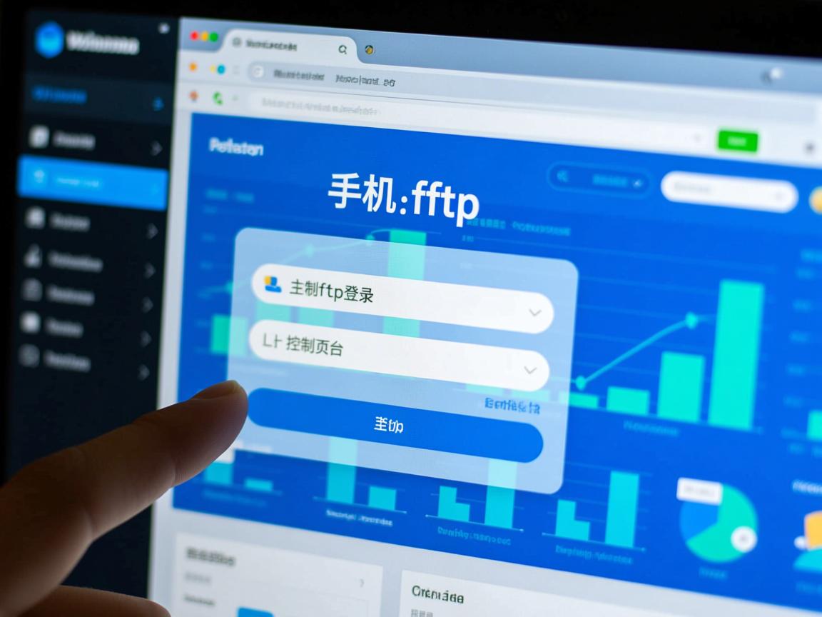 虚拟主机 ftp登陆 控制面板  第2张