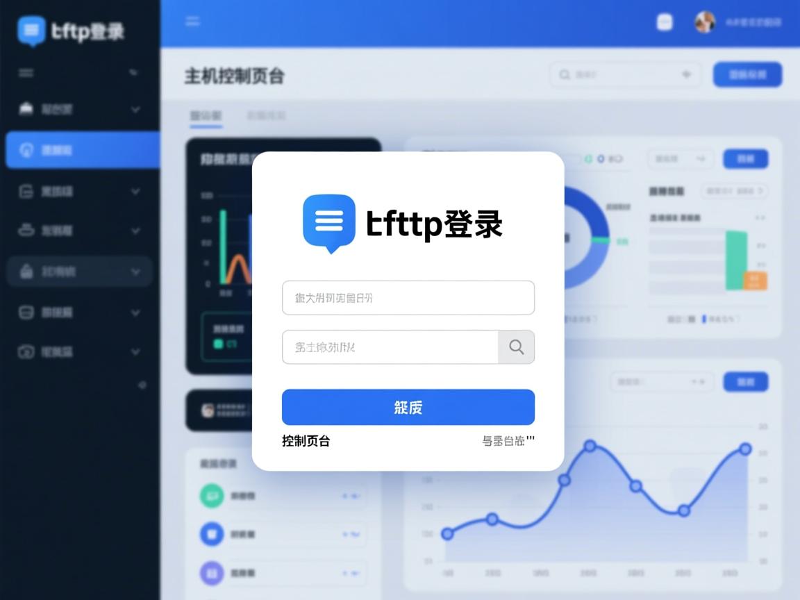 虚拟主机 ftp登陆 控制面板  第3张