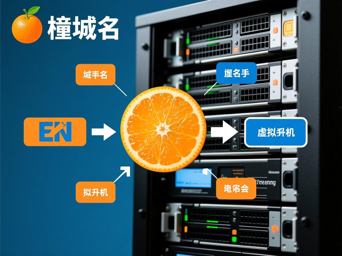 美橙域名如何解析到虚拟主机  第2张