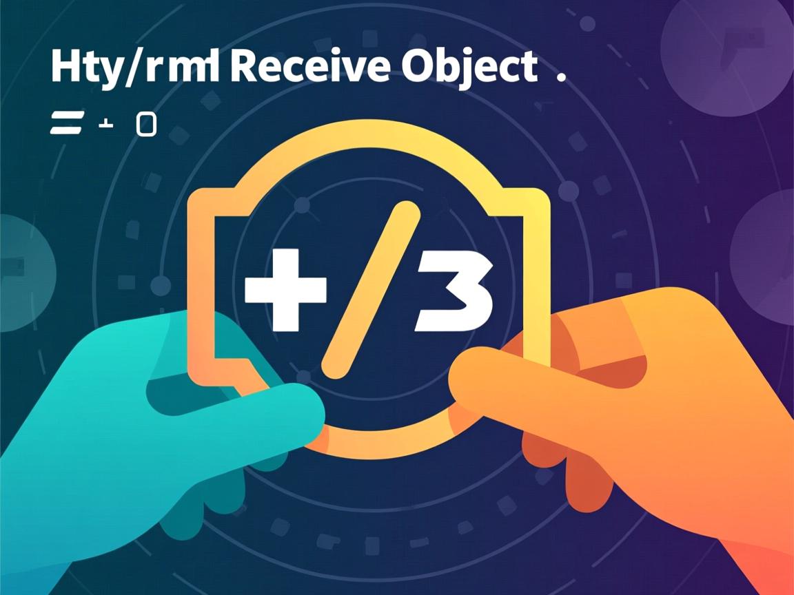 html如何接收对象  第1张