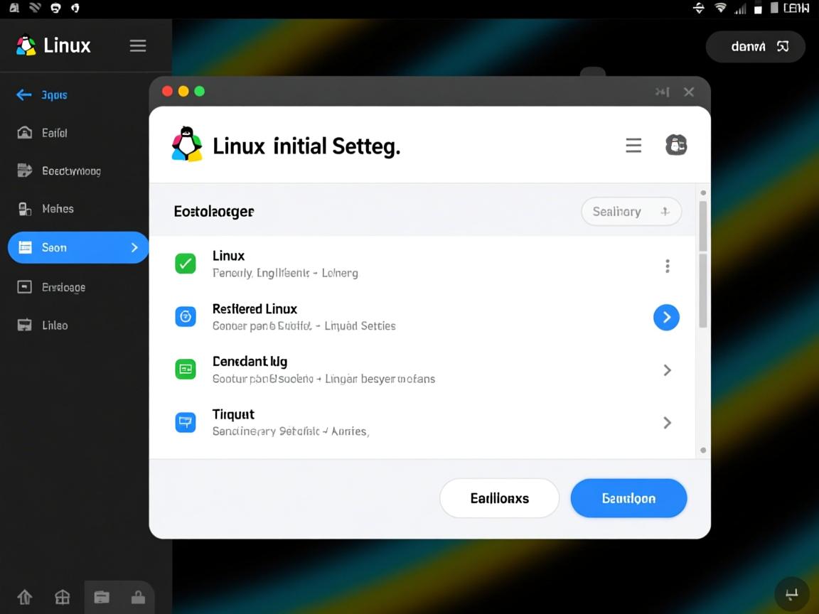linux如何恢复初始设置  第1张