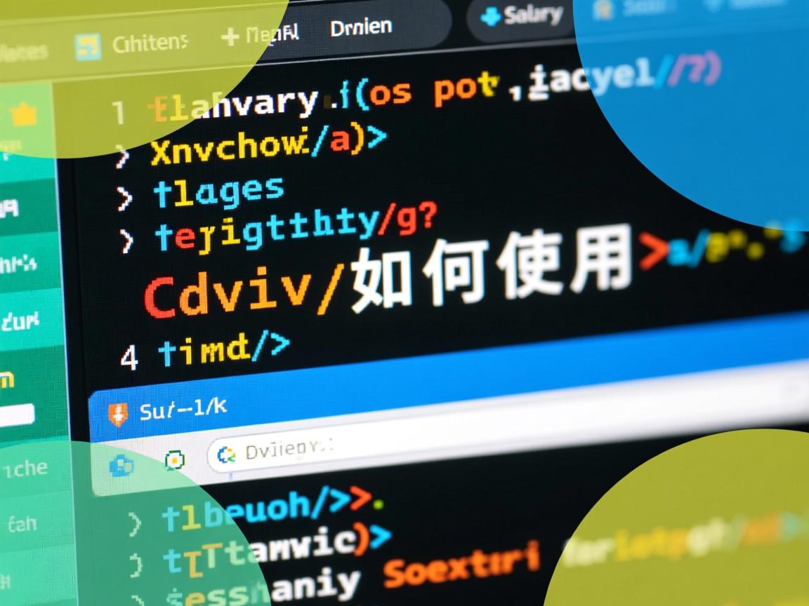 html的div如何使用 第1张 html的div如何使用 第1张