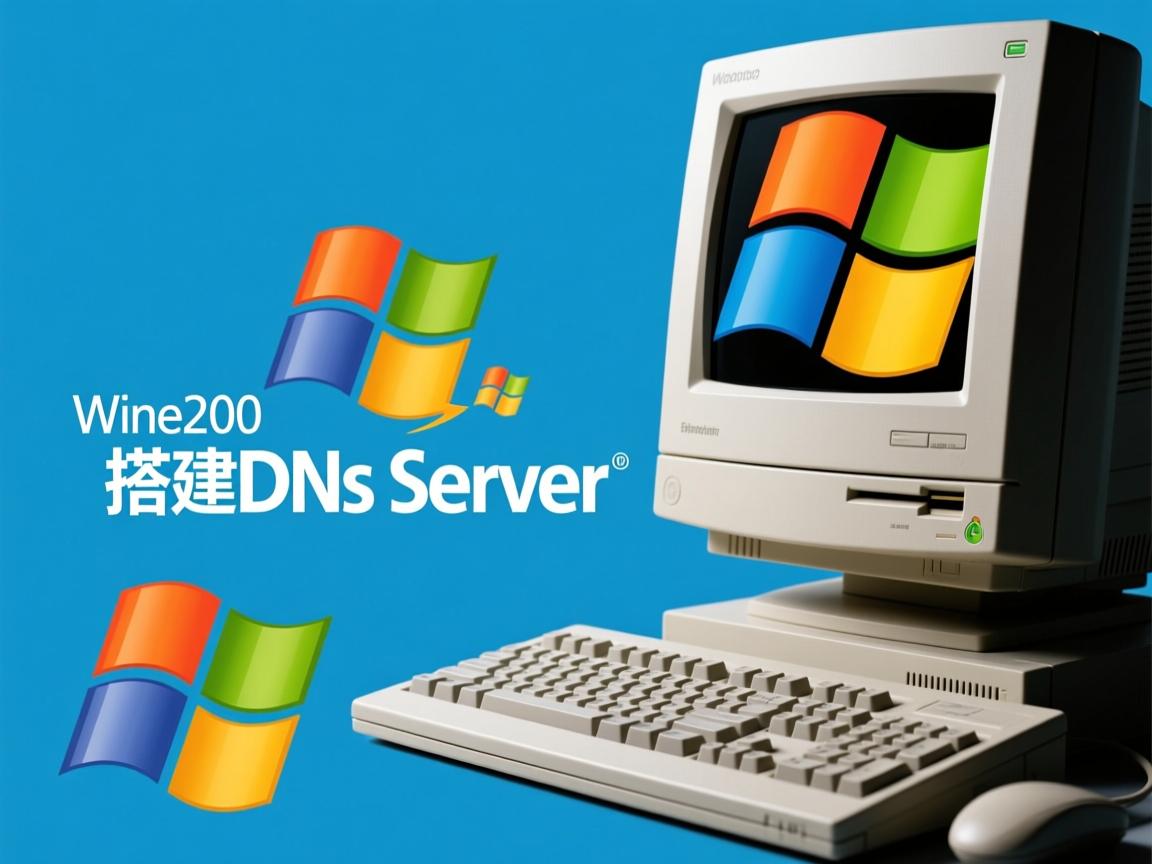 win2003搭建dns服务器 第2张 win2003搭建dns服务器 第2张
