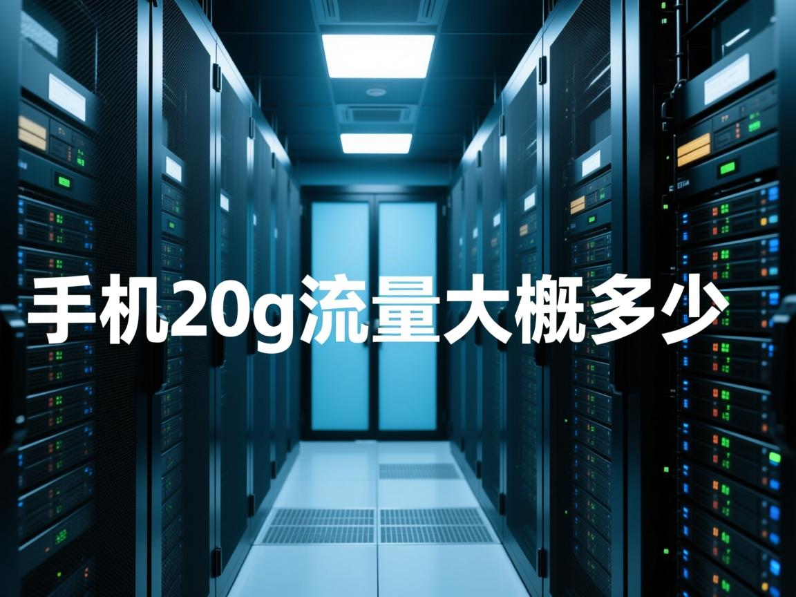 虚拟主机20g流量大概多少  第1张