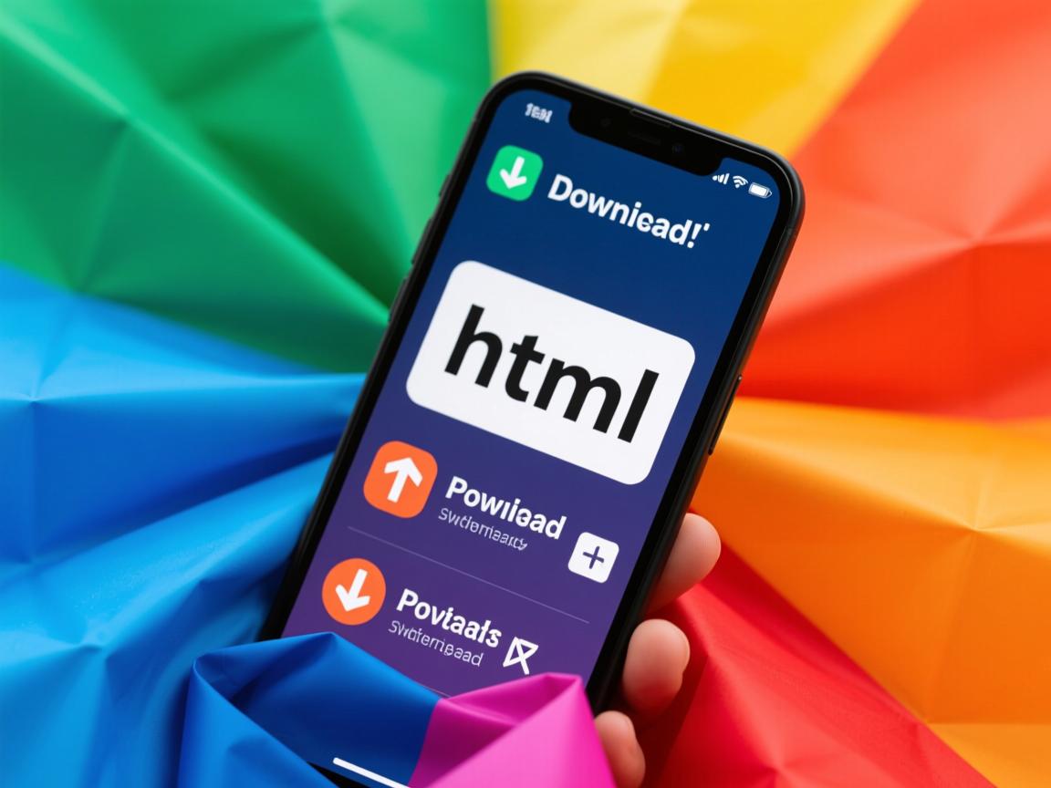 如何下载带有html  第3张