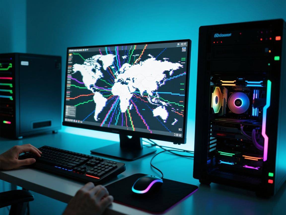 虚拟主机玩游戏卡顿严重 第2张 虚拟主机玩游戏卡顿严重 第2张