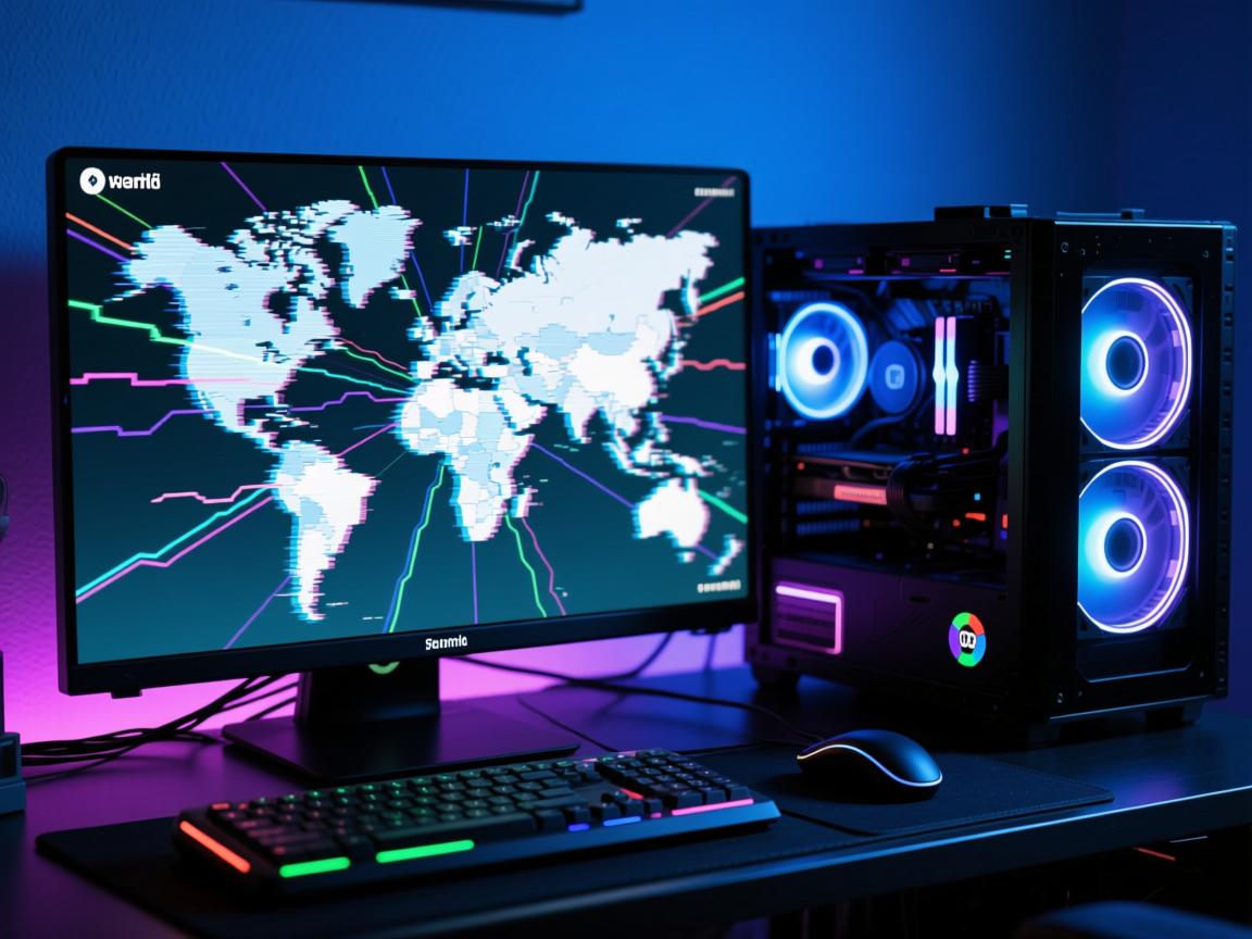 虚拟主机玩游戏卡顿严重 第3张 虚拟主机玩游戏卡顿严重 第3张