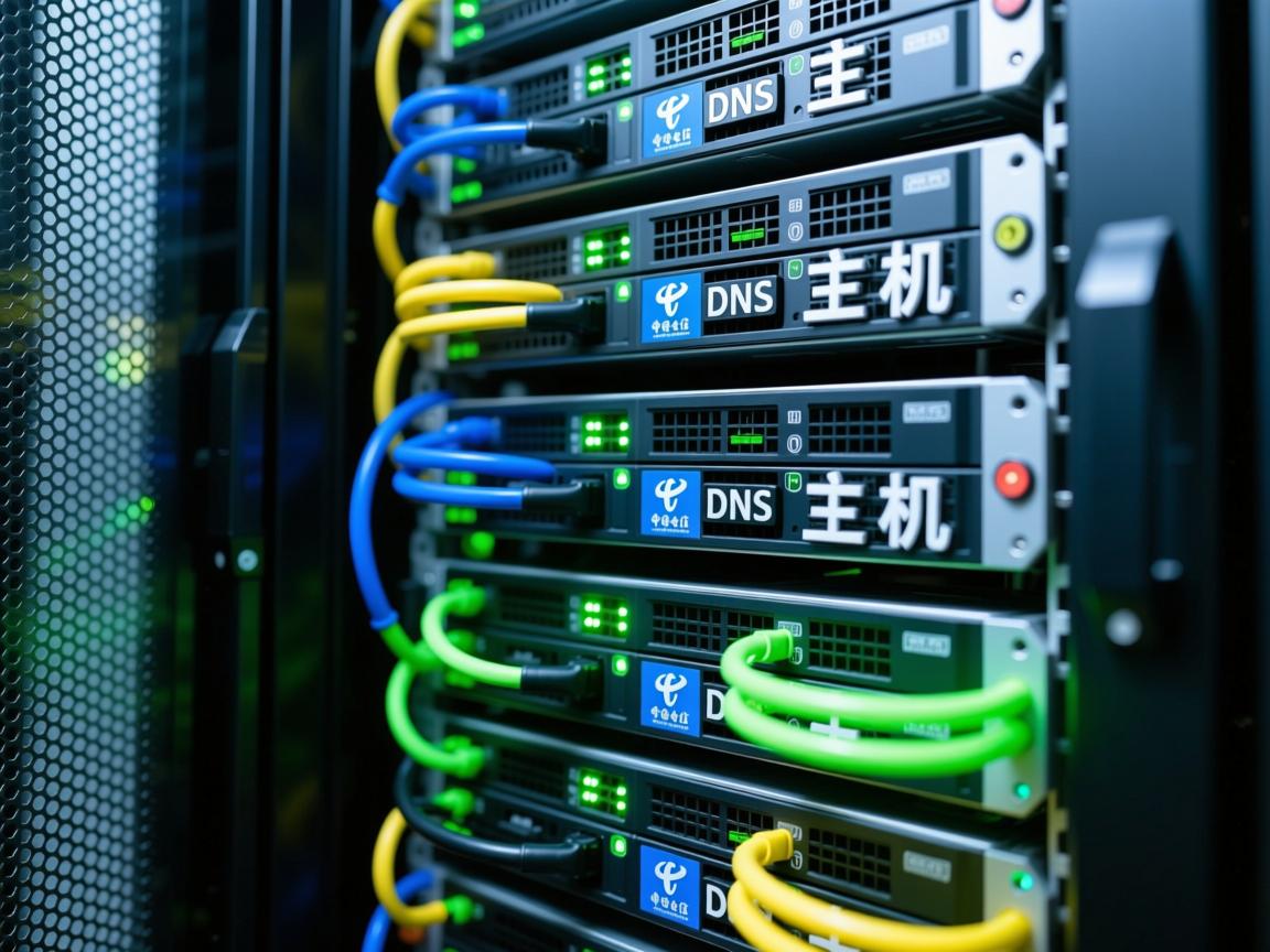 湖北电信dns服务器虚拟主机  第2张