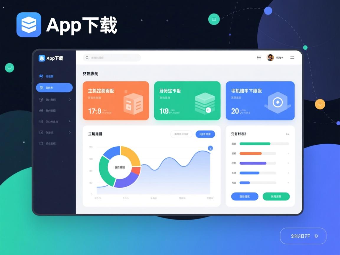 虚拟主机专用控制面板app下载  第2张