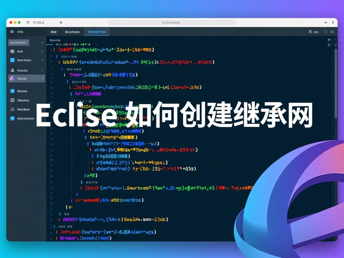 java中在eclipse怎么创建继承网
