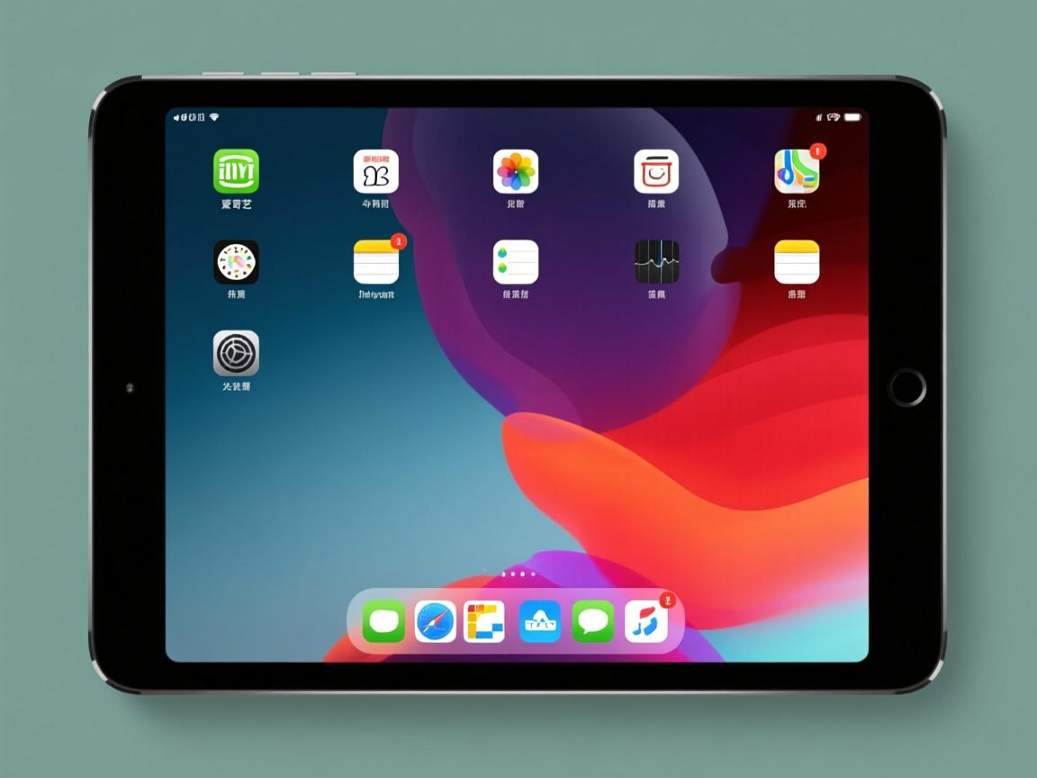 ipad爱奇艺为什么是半屏