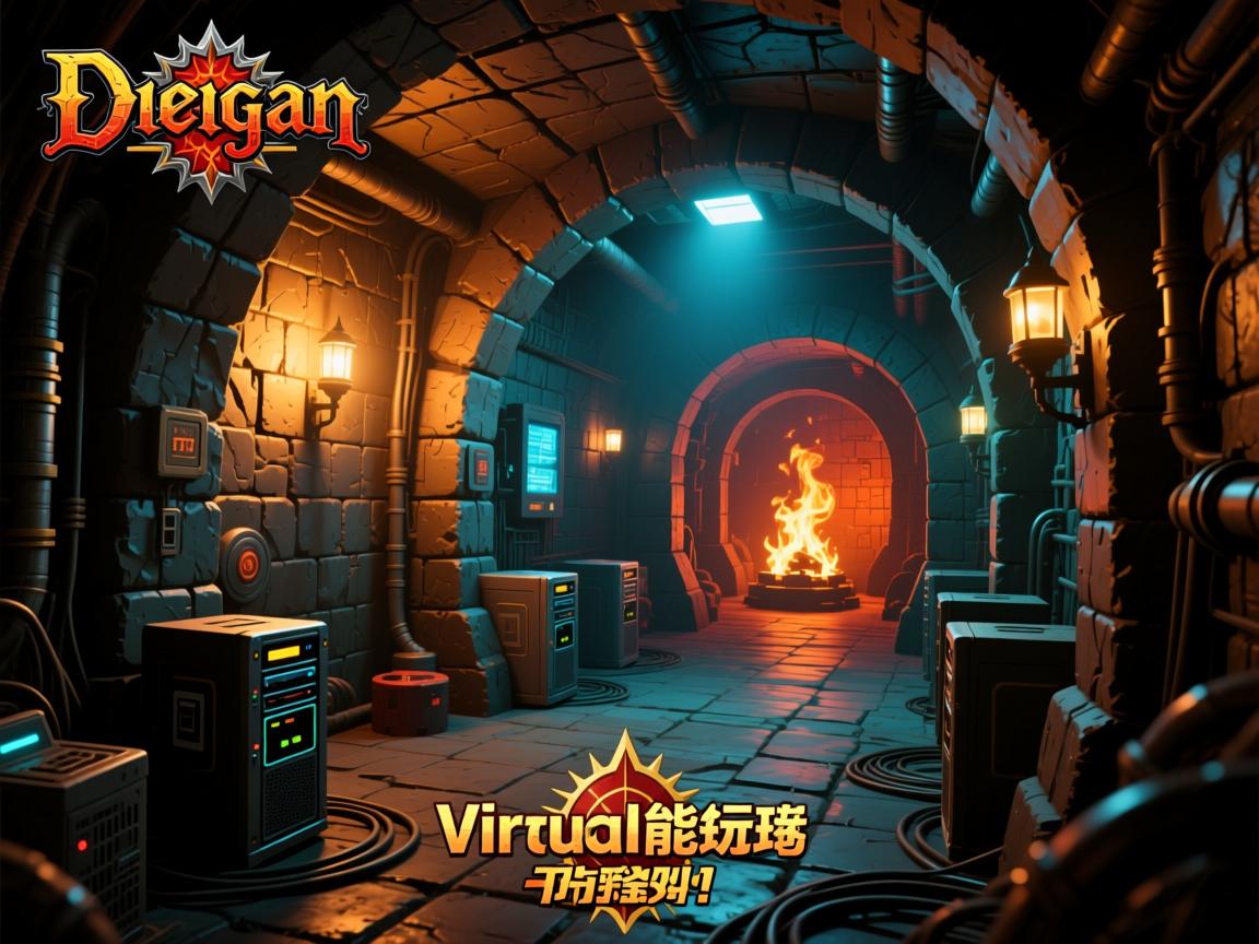 地下城用虚拟主机能玩吗 第2张 地下城用虚拟主机能玩吗 第2张