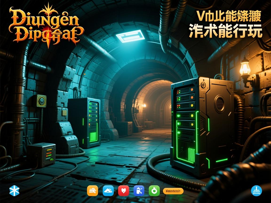 地下城用虚拟主机能玩吗 第3张 地下城用虚拟主机能玩吗 第3张