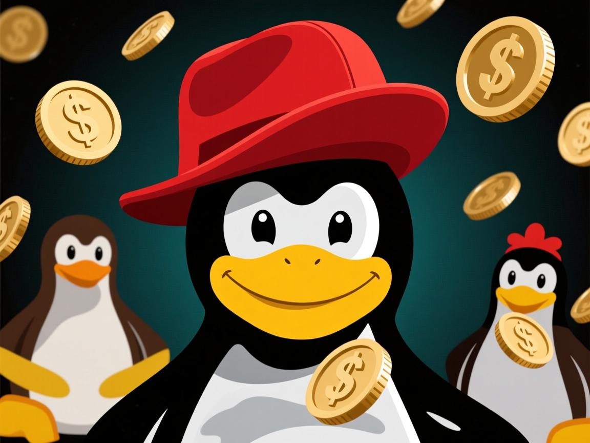 红帽linux是如何盈利的 第3张 红帽linux是如何盈利的 第3张