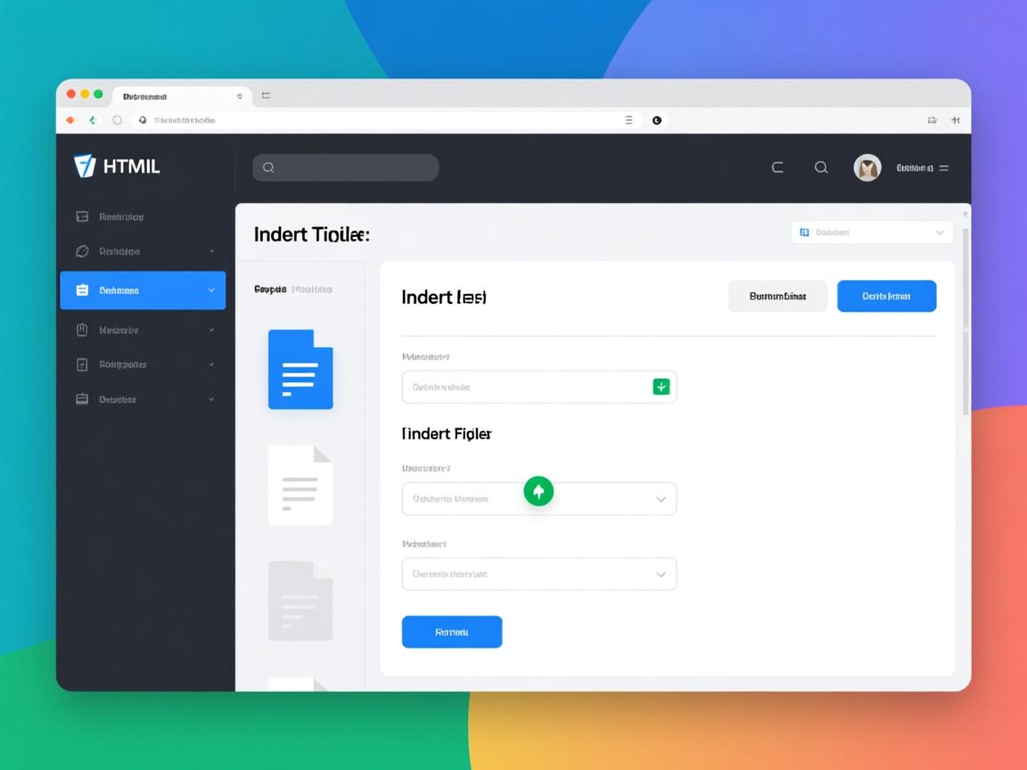html页面如何导入文件  第1张