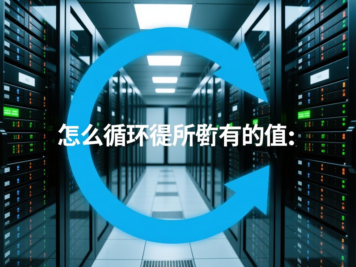 数据库怎么循环得到所有的值  第3张