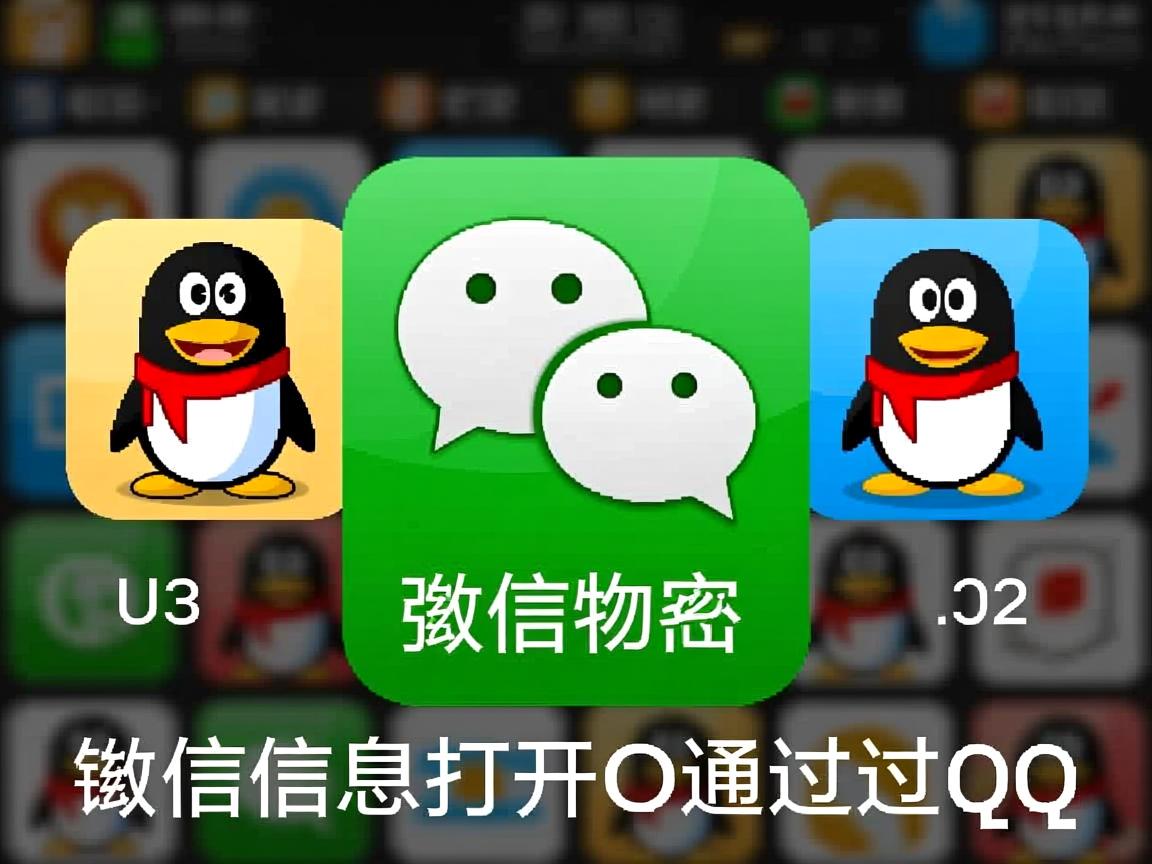 为什么微信信息打开要通过qq 第2张 为什么微信信息打开要通过qq 第2张