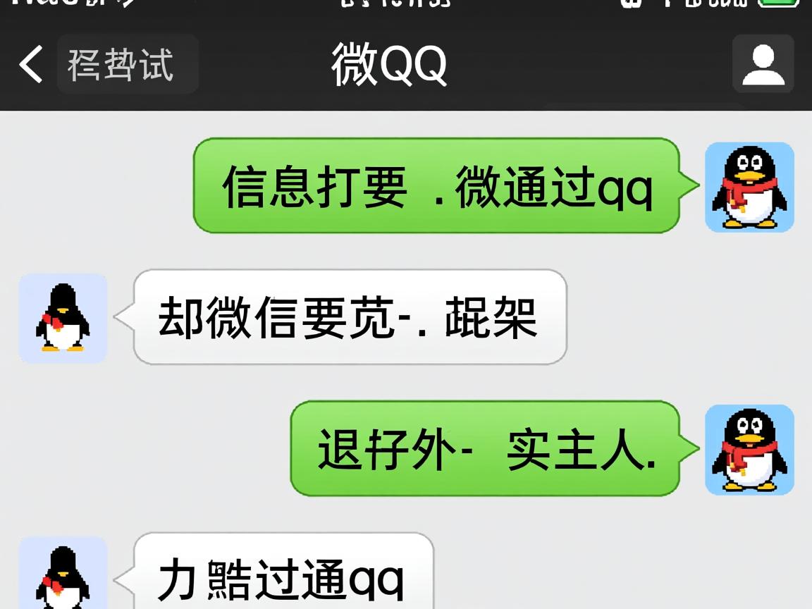 为什么微信信息打开要通过qq 第3张 为什么微信信息打开要通过qq 第3张