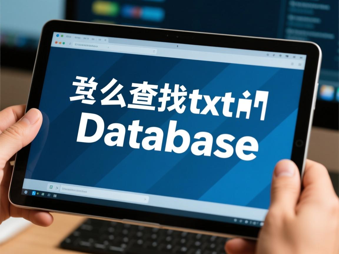 c 怎么查找txt中的数据库  第2张