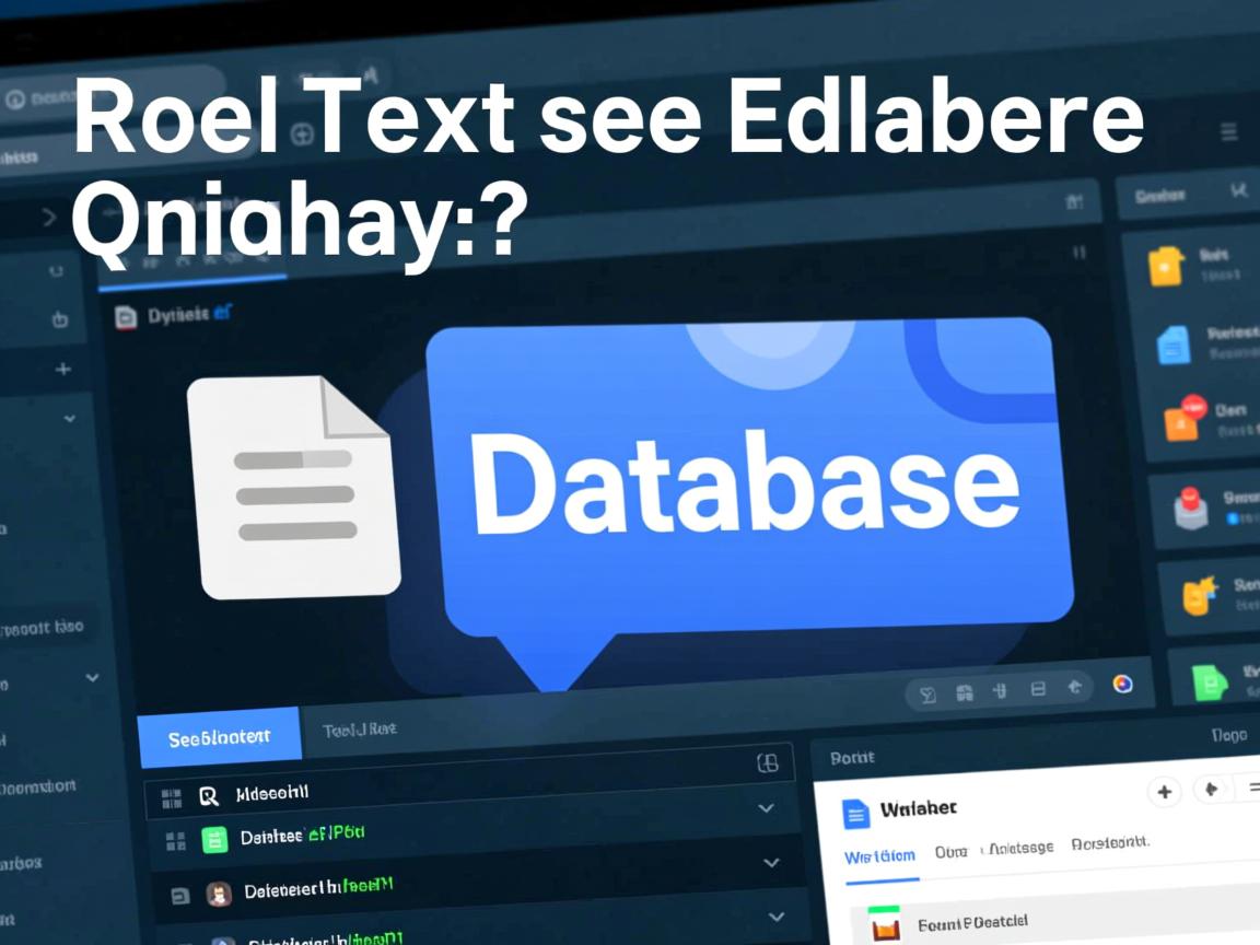 怎么保存r文本编辑器的数据库 第3张 怎么保存r文本编辑器的数据库 第3张
