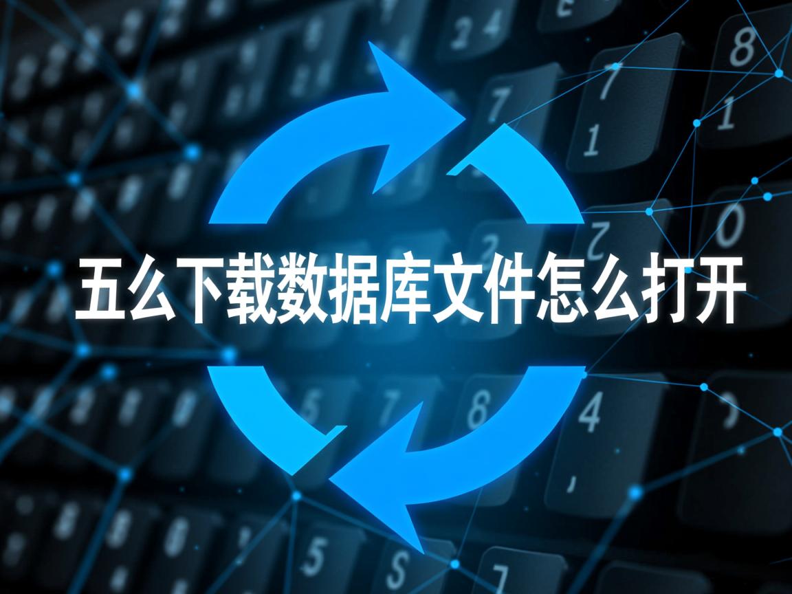 怎么下载数据库的文件怎么打开 第2张 怎么下载数据库的文件怎么打开 第2张