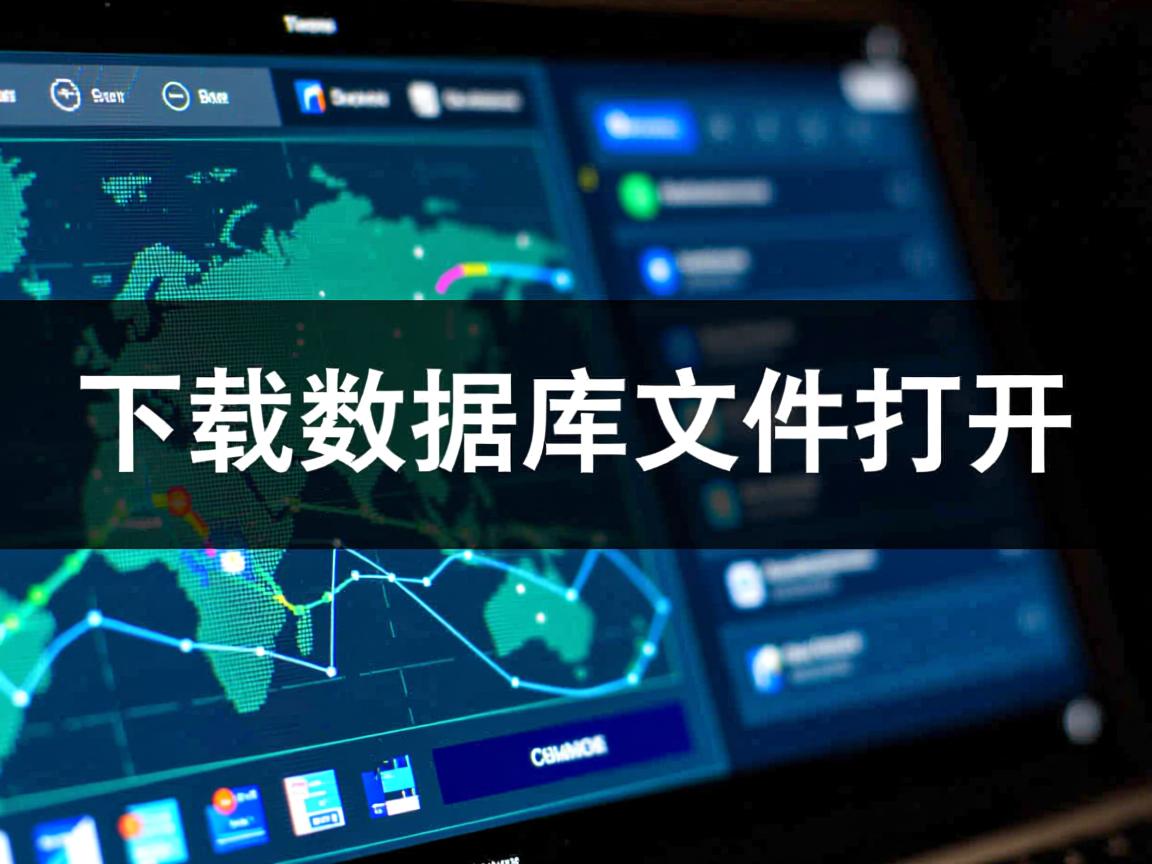 怎么下载数据库的文件怎么打开 第3张 怎么下载数据库的文件怎么打开 第3张