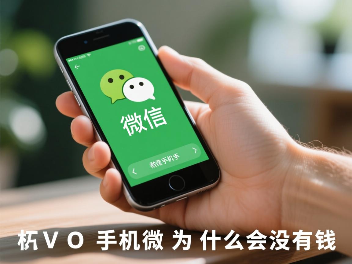 ViVO手机微信为什么会没有钱  第1张