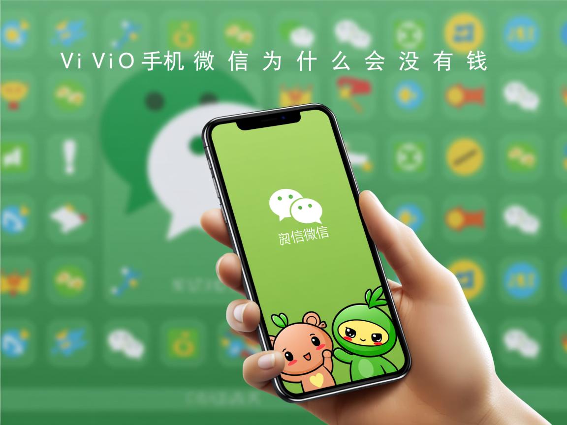 ViVO手机微信为什么会没有钱  第2张