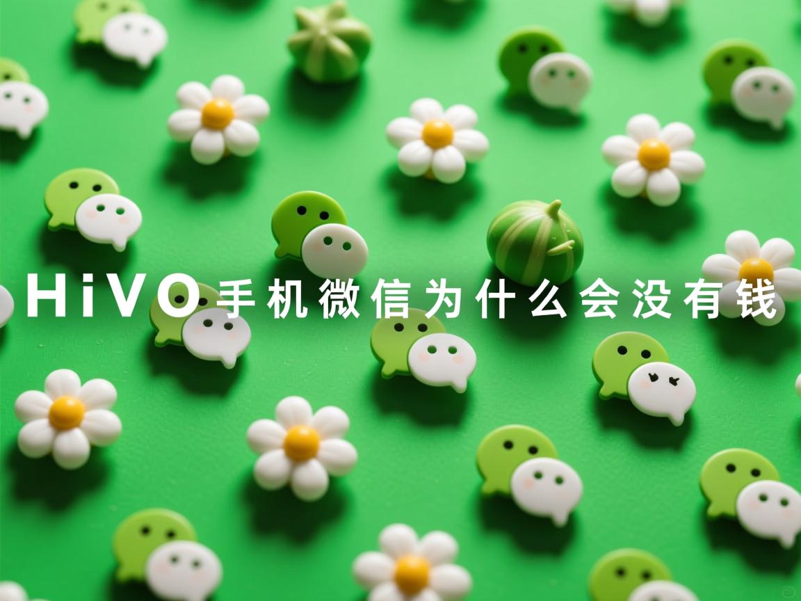 ViVO手机微信为什么会没有钱  第3张