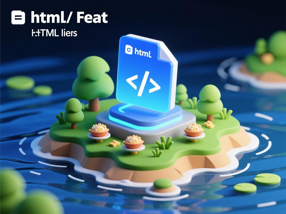 数据岛如何建立html文件  第2张