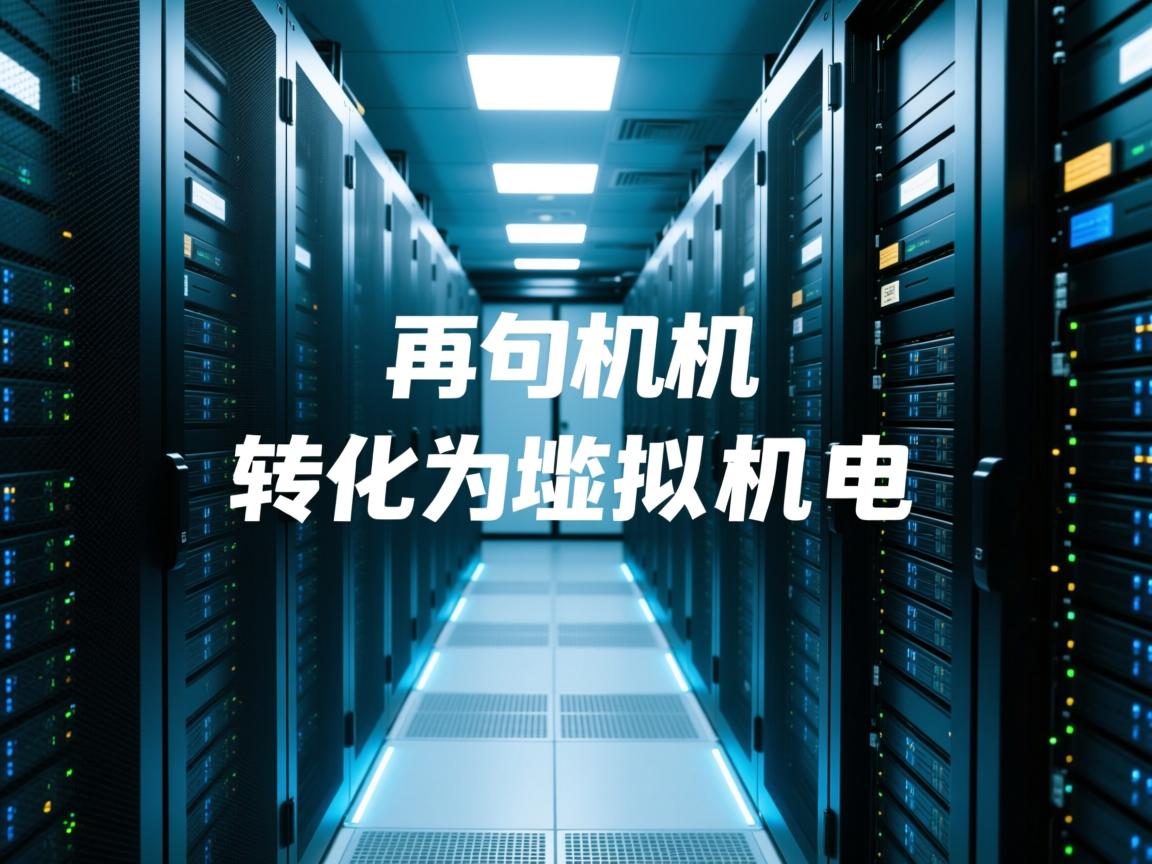 物理机 转化为虚拟机 第2张 物理机 转化为虚拟机 第2张