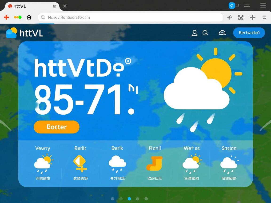 html如何获取实时天气预报  第1张