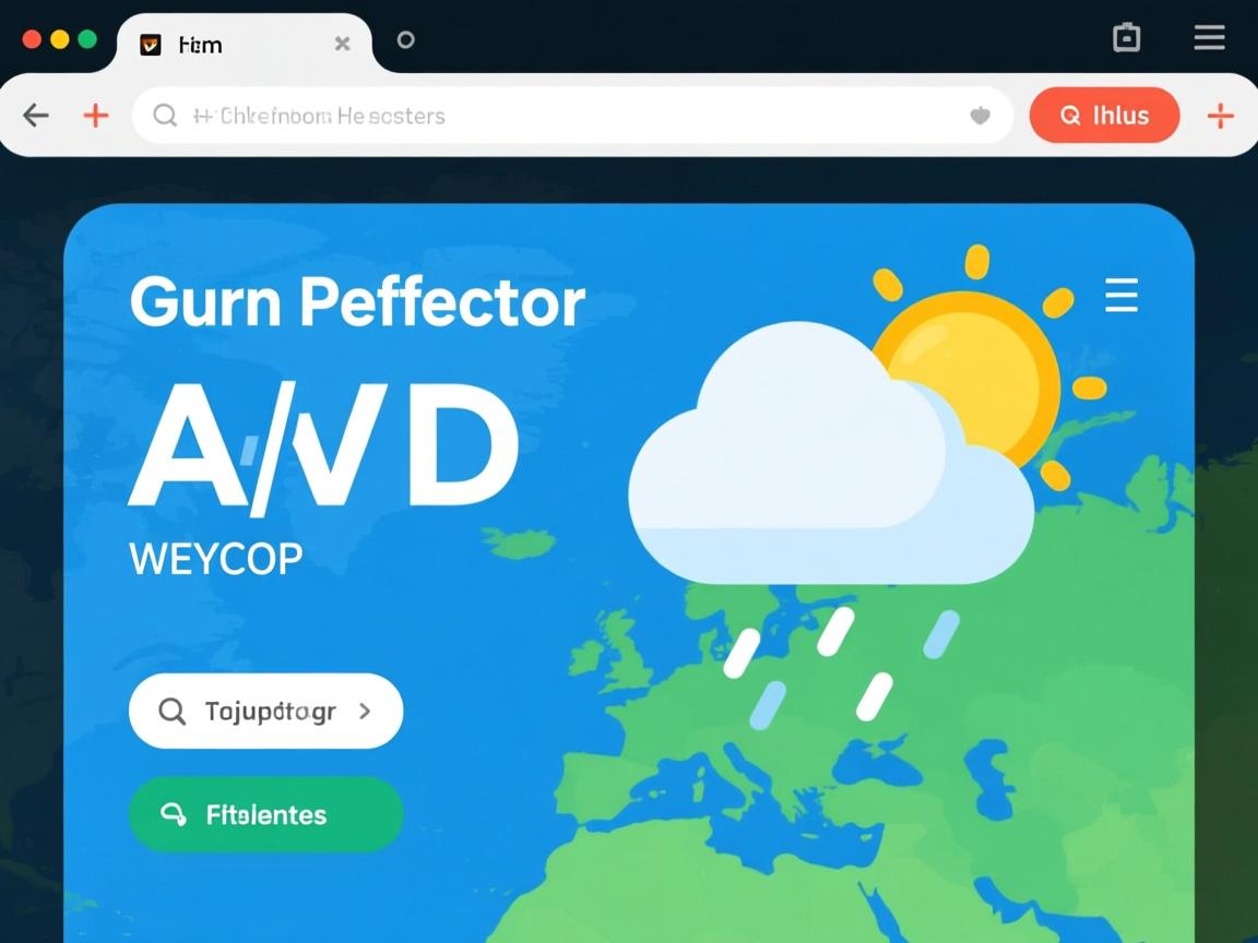 html如何获取实时天气预报  第3张