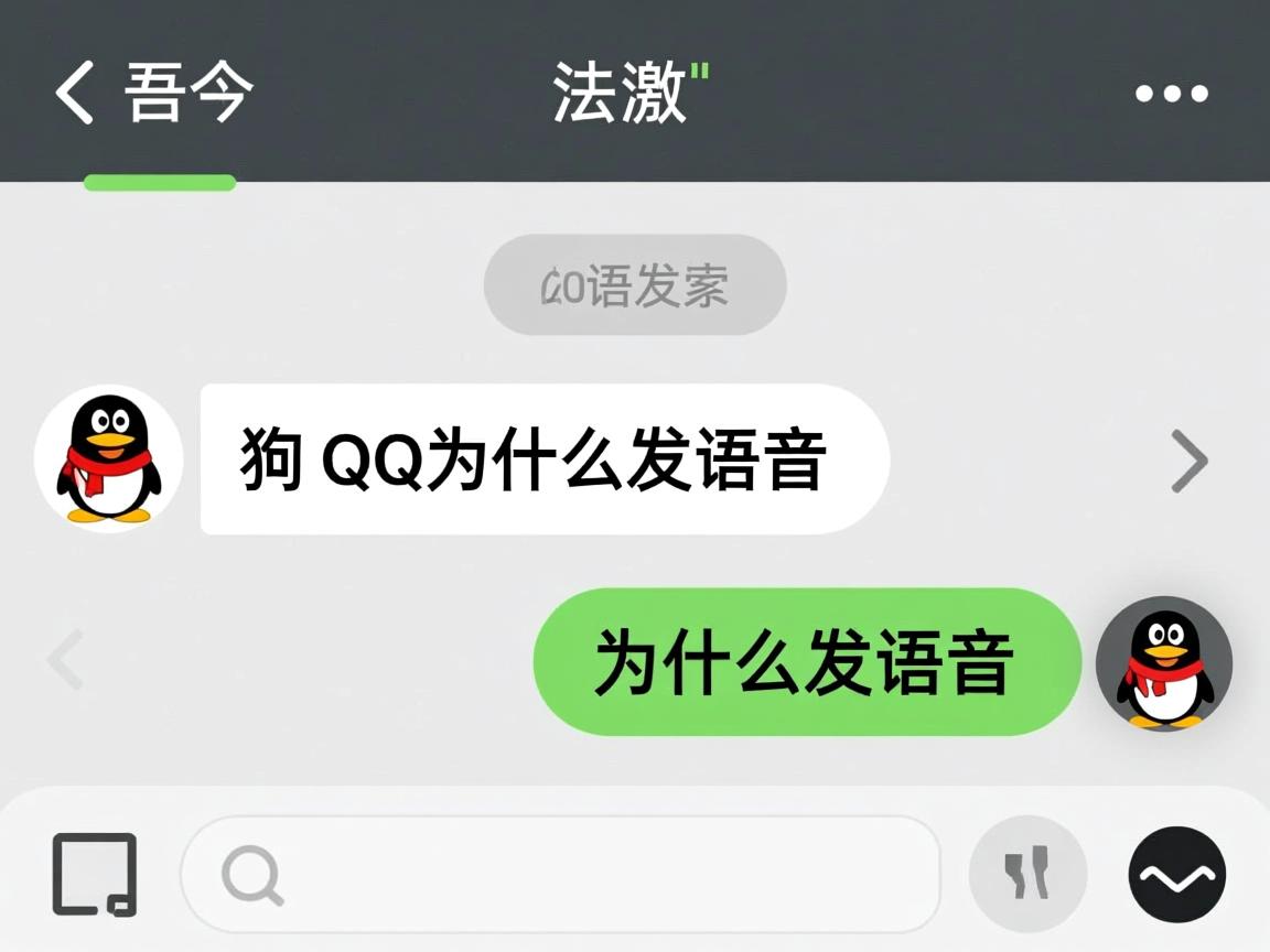 搜狗输入法qq为什么发语音 第1张 搜狗输入法qq为什么发语音 第1张