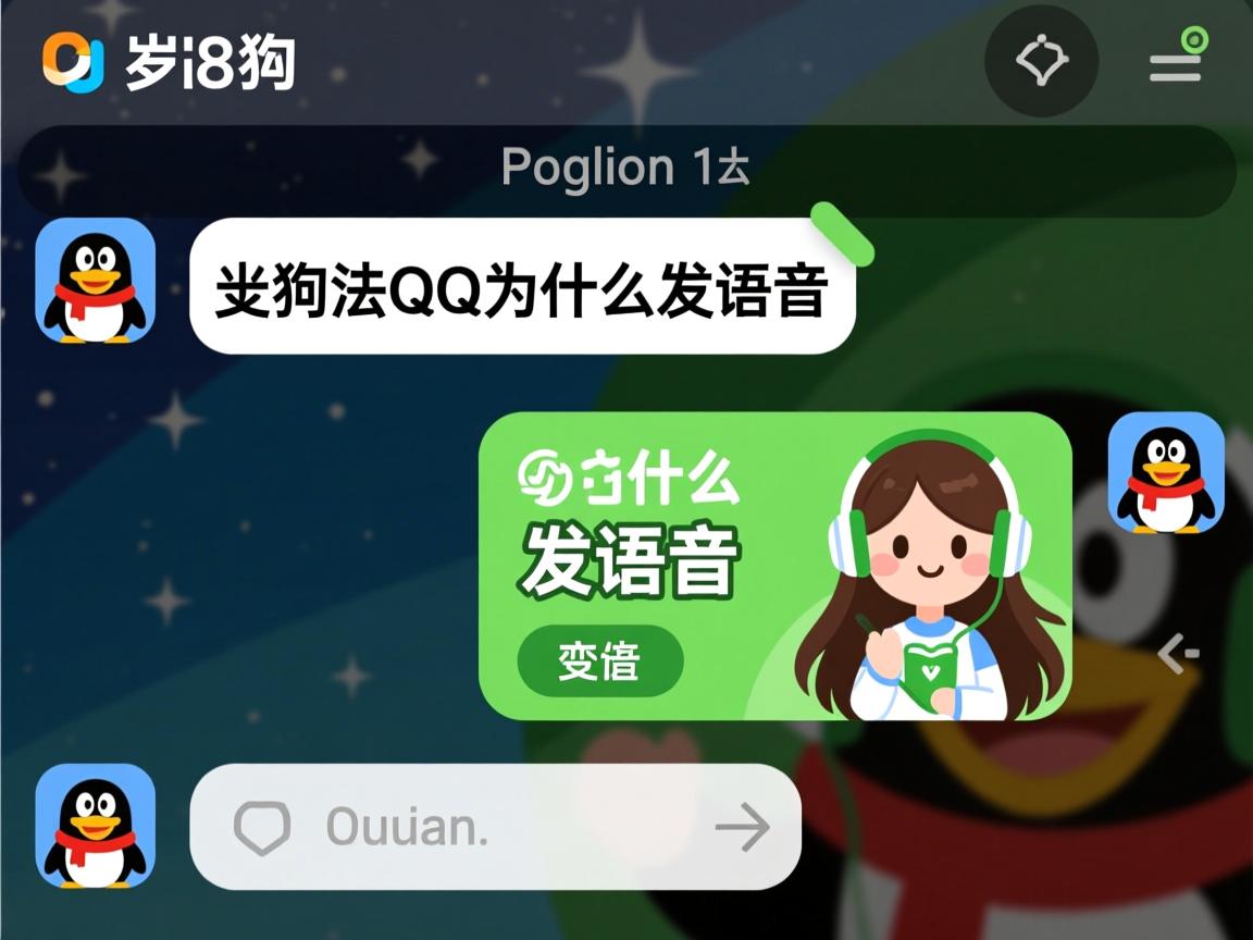 搜狗输入法qq为什么发语音 第2张 搜狗输入法qq为什么发语音 第2张