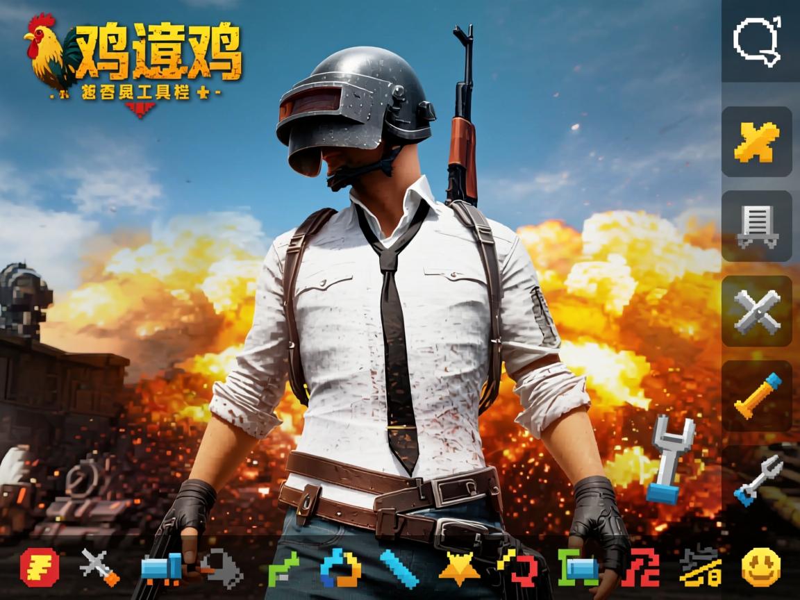 吃鸡为什么总是把工具栏  第2张