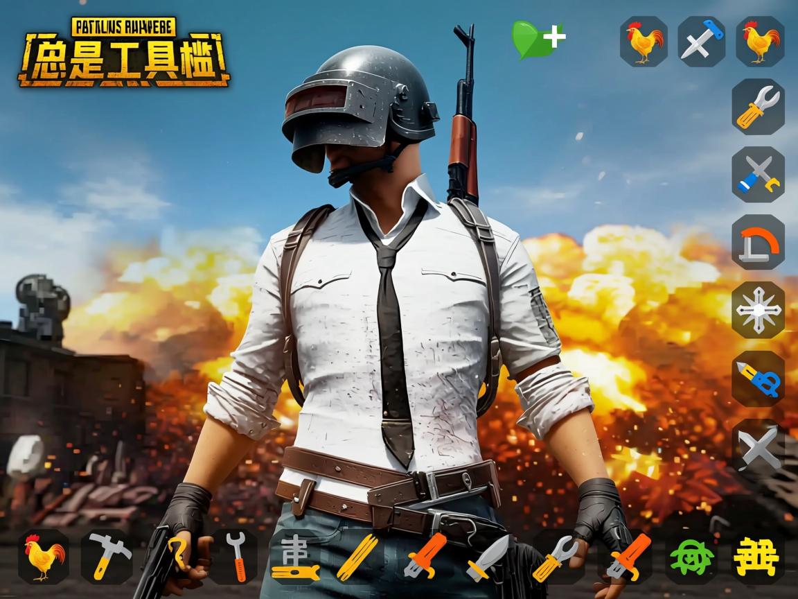 吃鸡为什么总是把工具栏  第3张