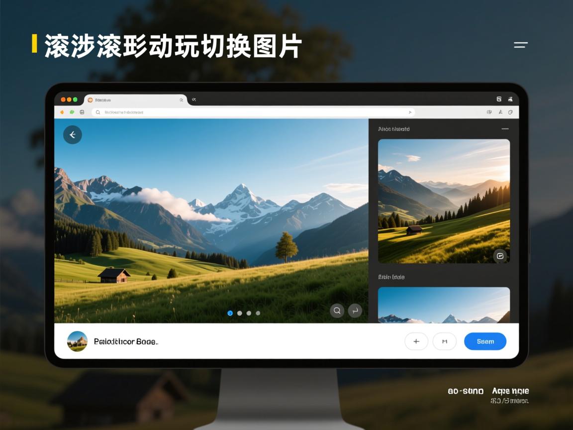 html如何滚动切换图片 第3张 html如何滚动切换图片 第3张