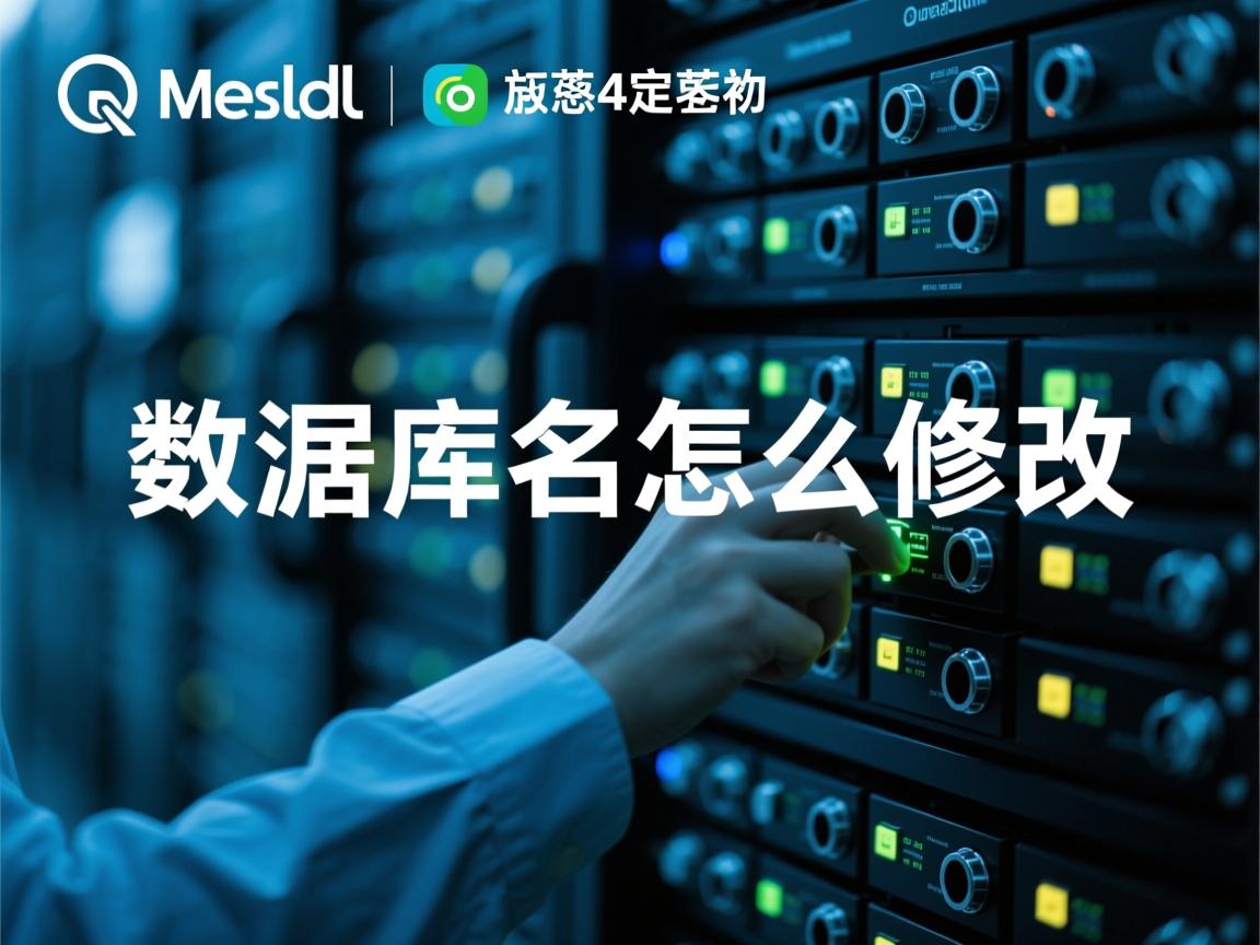 mysql数据库名怎么修改  第3张