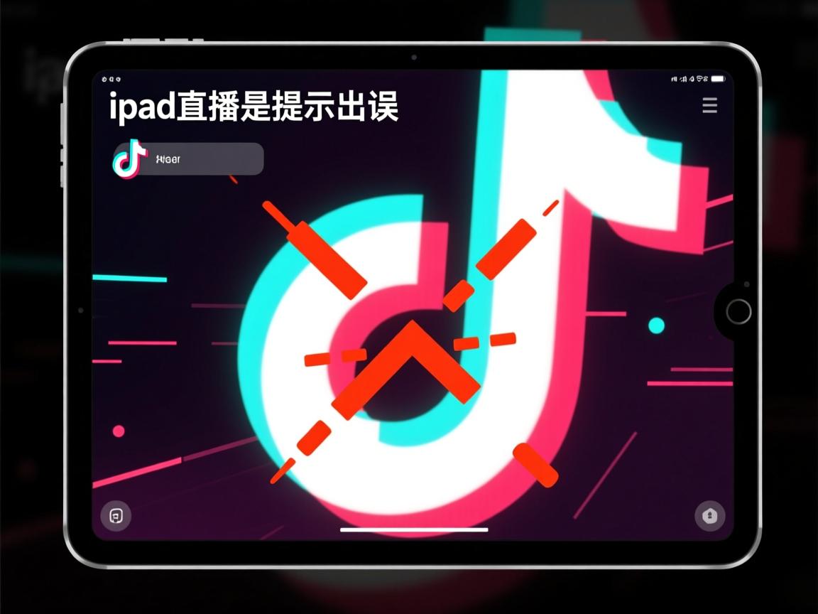 为什么ipad抖音直播老是提示出错  第2张