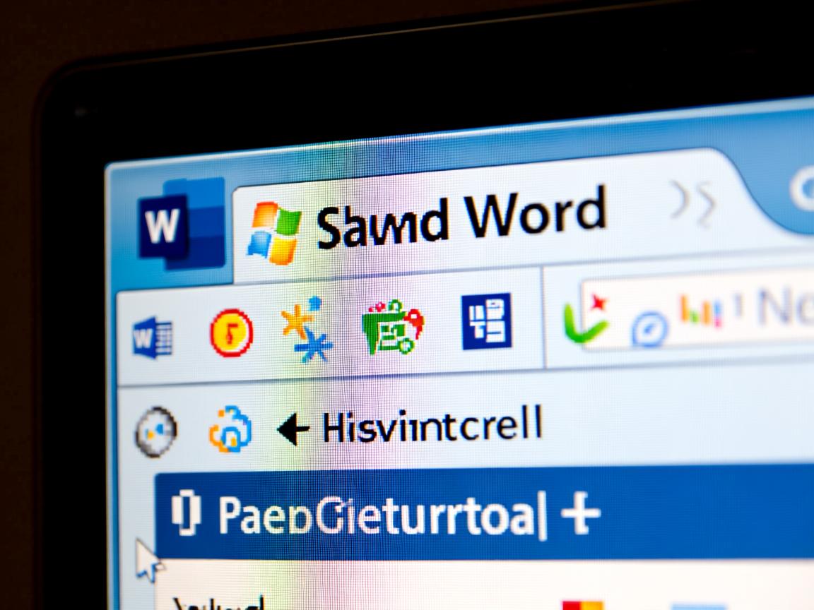 为什么电脑Word总是在最上方 第1张 为什么电脑Word总是在最上方 第1张