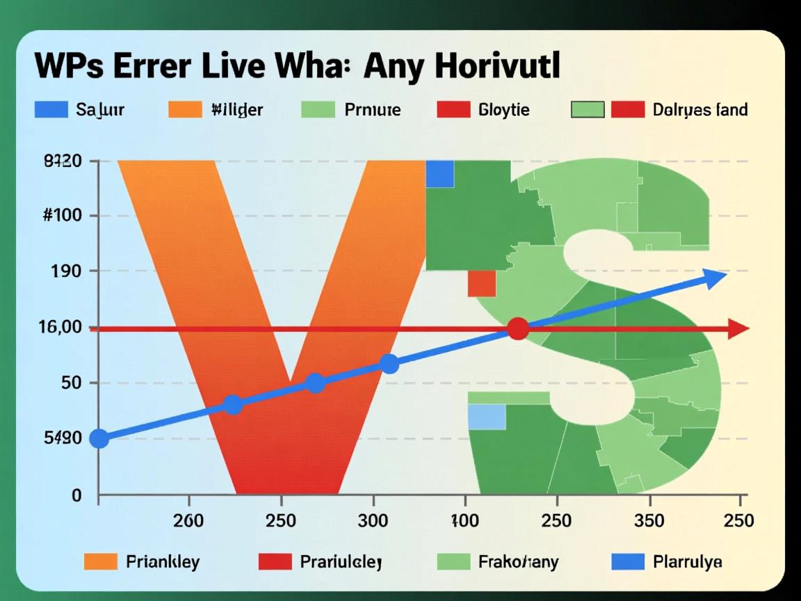 wps的误差线为什么只有水平 第2张 wps的误差线为什么只有水平 第2张