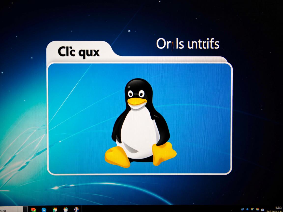 如何在c盘装linux系统文件夹里  第1张